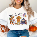 Winnie Gang Halloween DTF Transfer