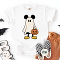 Ghost Mouse Youth DTF Transfer