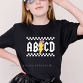 Pre-K Youth DTF Transfer ready-to-press DTF transfer shown on apparel