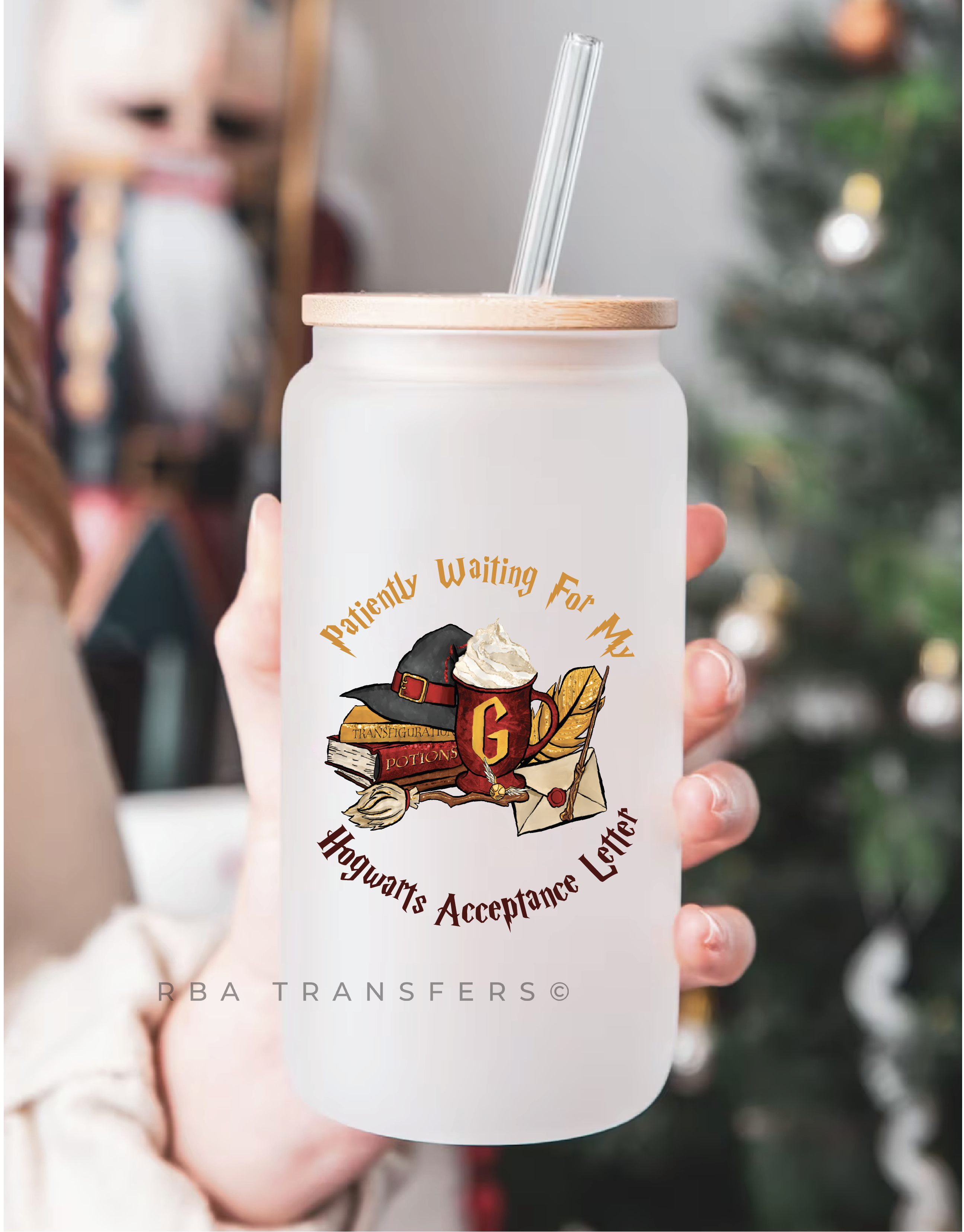 Patiently Waiting for My Hogwarts Acceptance Letter - Direct to Film – Red  Rock Design Co.