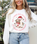 All I Want For Christmas Is More Boooooks DTF Transfer
