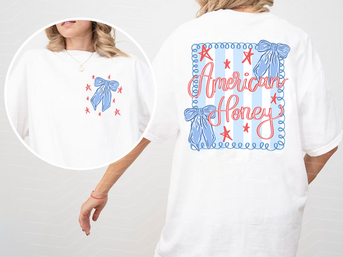All Booked For Summer DTF Transfer ready-to-press DTF transfer shown on apparel