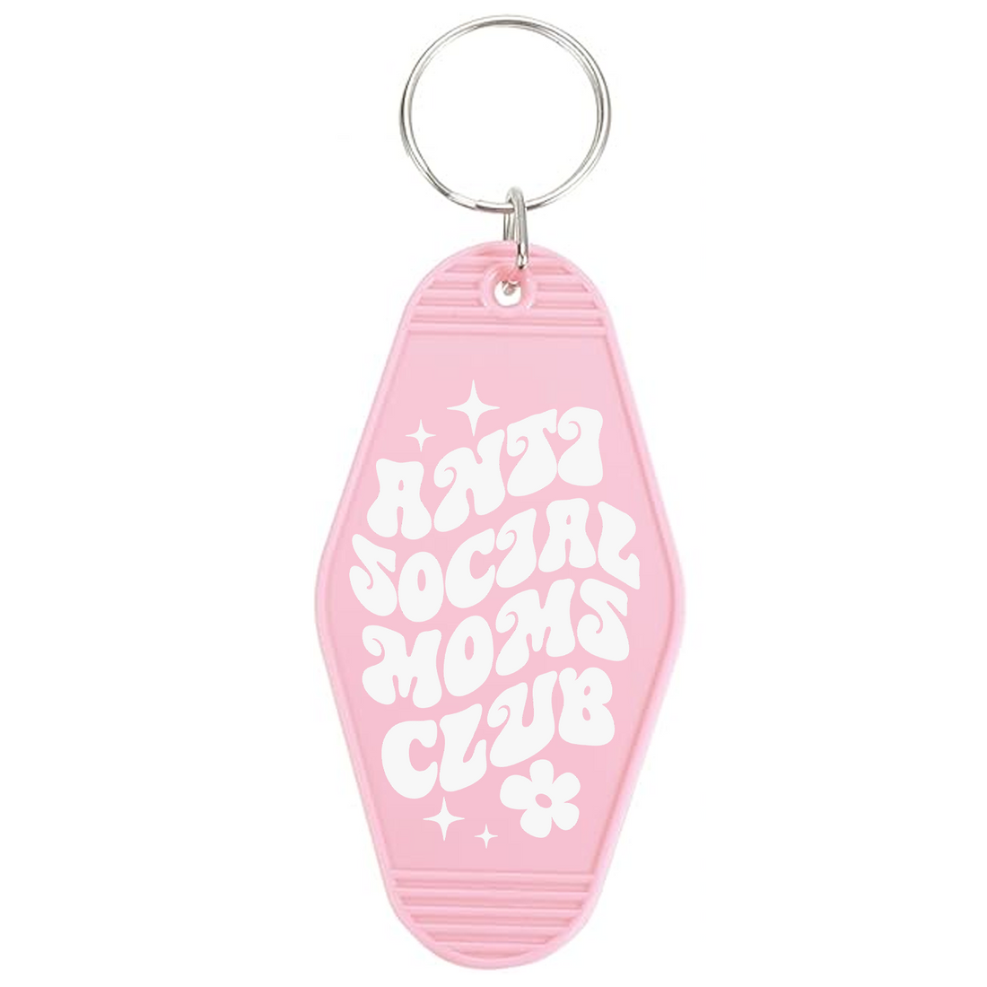 Anti Social Moms Club UV Sticker