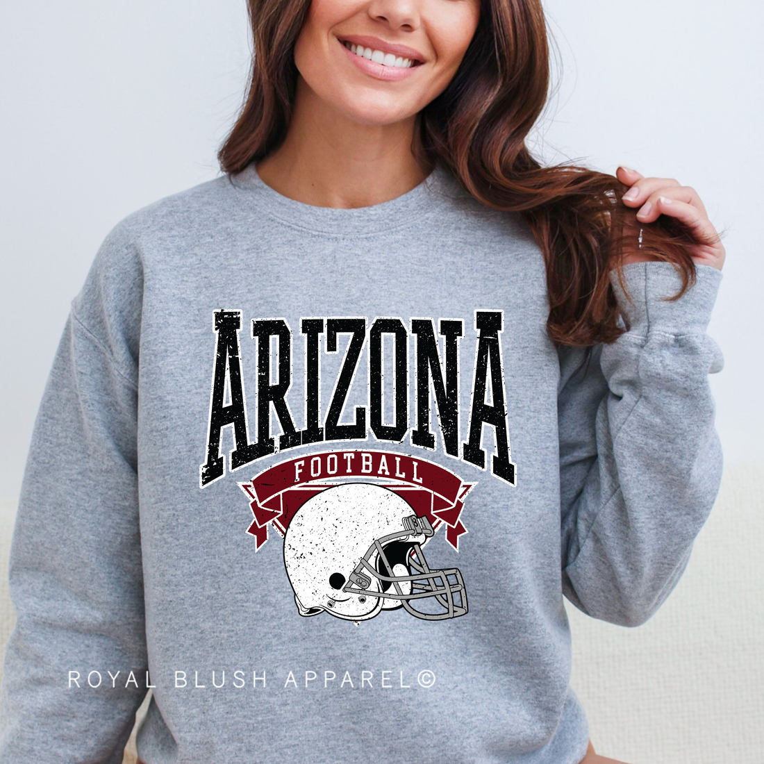 Arizona Football Full Color Transfer