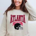 Carolina Football DTF Transfer ready-to-press DTF transfer shown on apparel