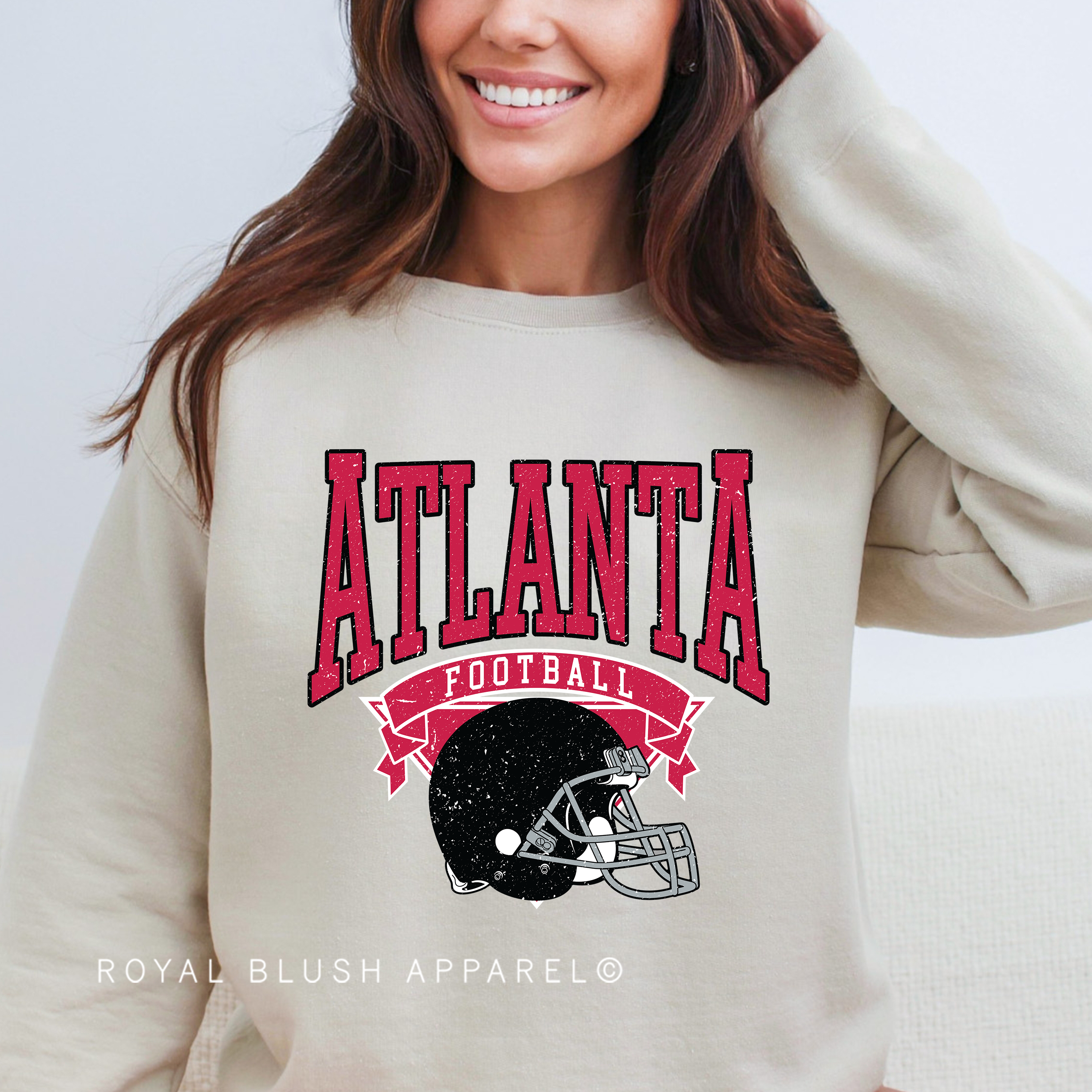 Atlanta Football Full Color Transfer