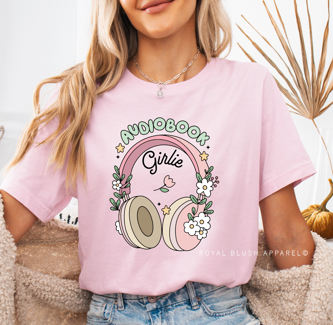 Audiobook Girlie Full Colour Transfer