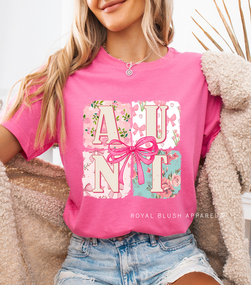 Autism Mama DTF Transfer ready-to-press DTF transfer shown on apparel