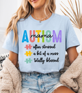 Baseball Mama DTF Transfer ready-to-press DTF transfer shown on apparel