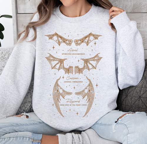 City Of Starlights DTF Transfer ready-to-press DTF transfer shown on apparel