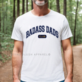 Best Dad By Par DTF Transfer ready-to-press DTF transfer shown on apparel
