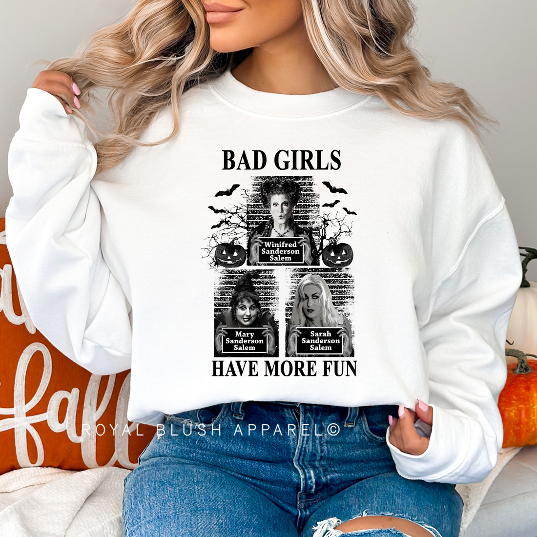 Bad Girls Have More Fun Full Color Transfer