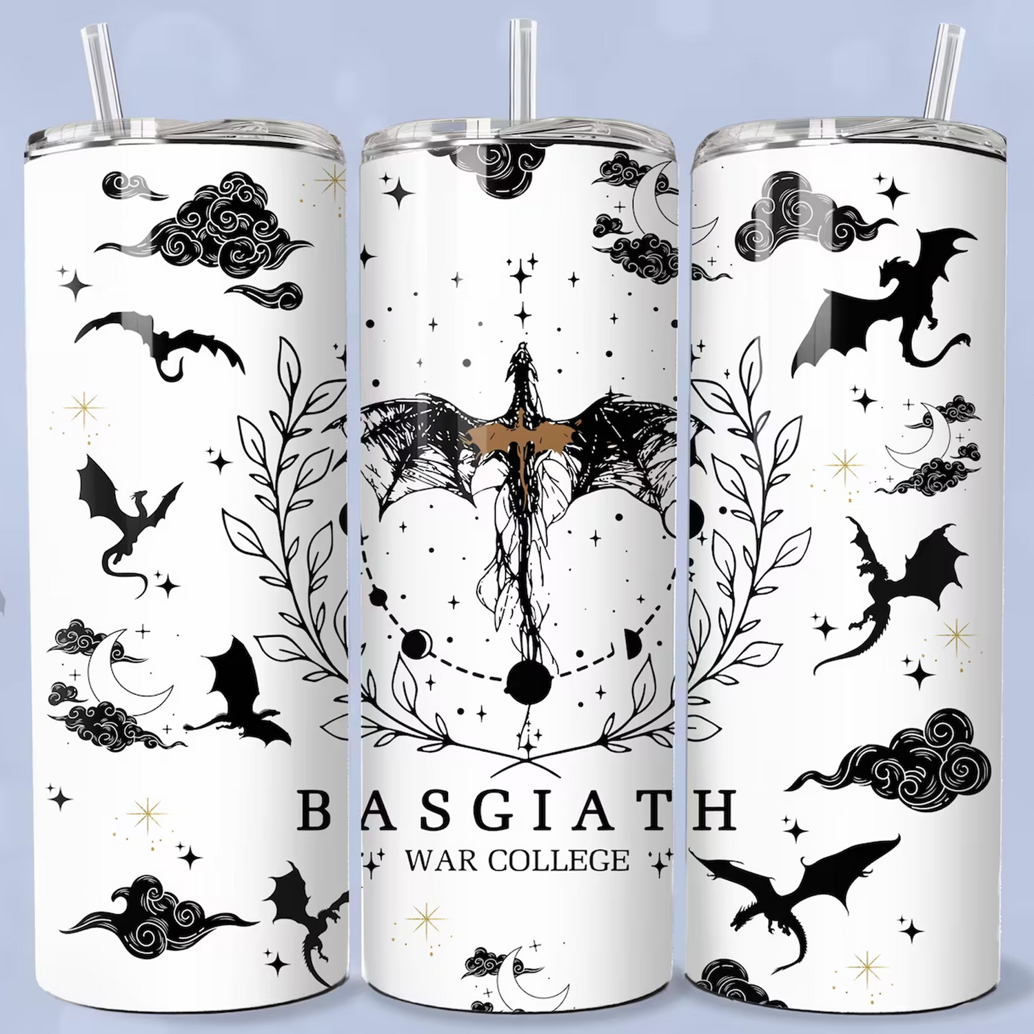 Basgiatch War College 3D Inflated Sublimation Wrap