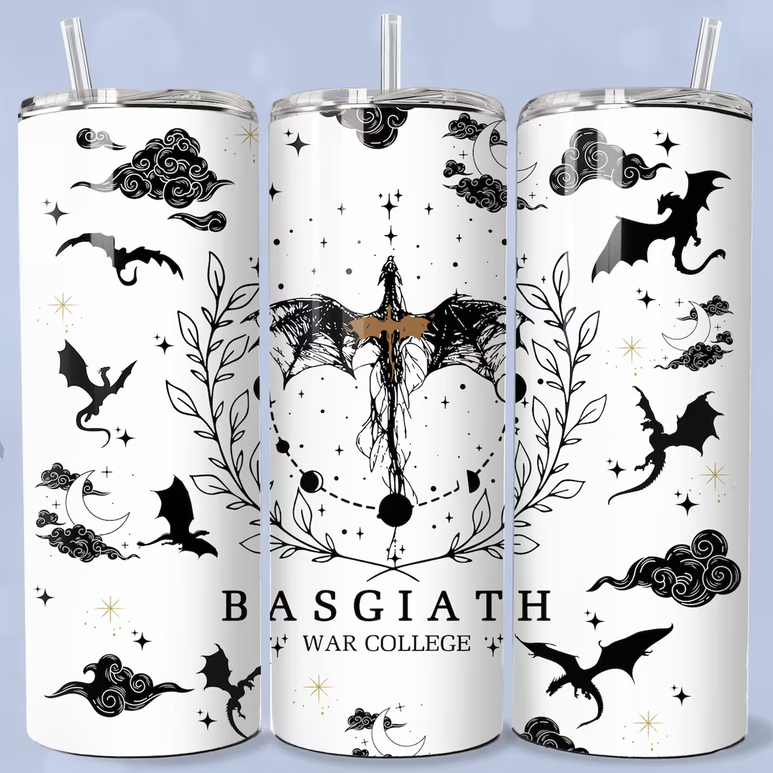 Basgiatch War College 3D Inflated Sublimation Wrap