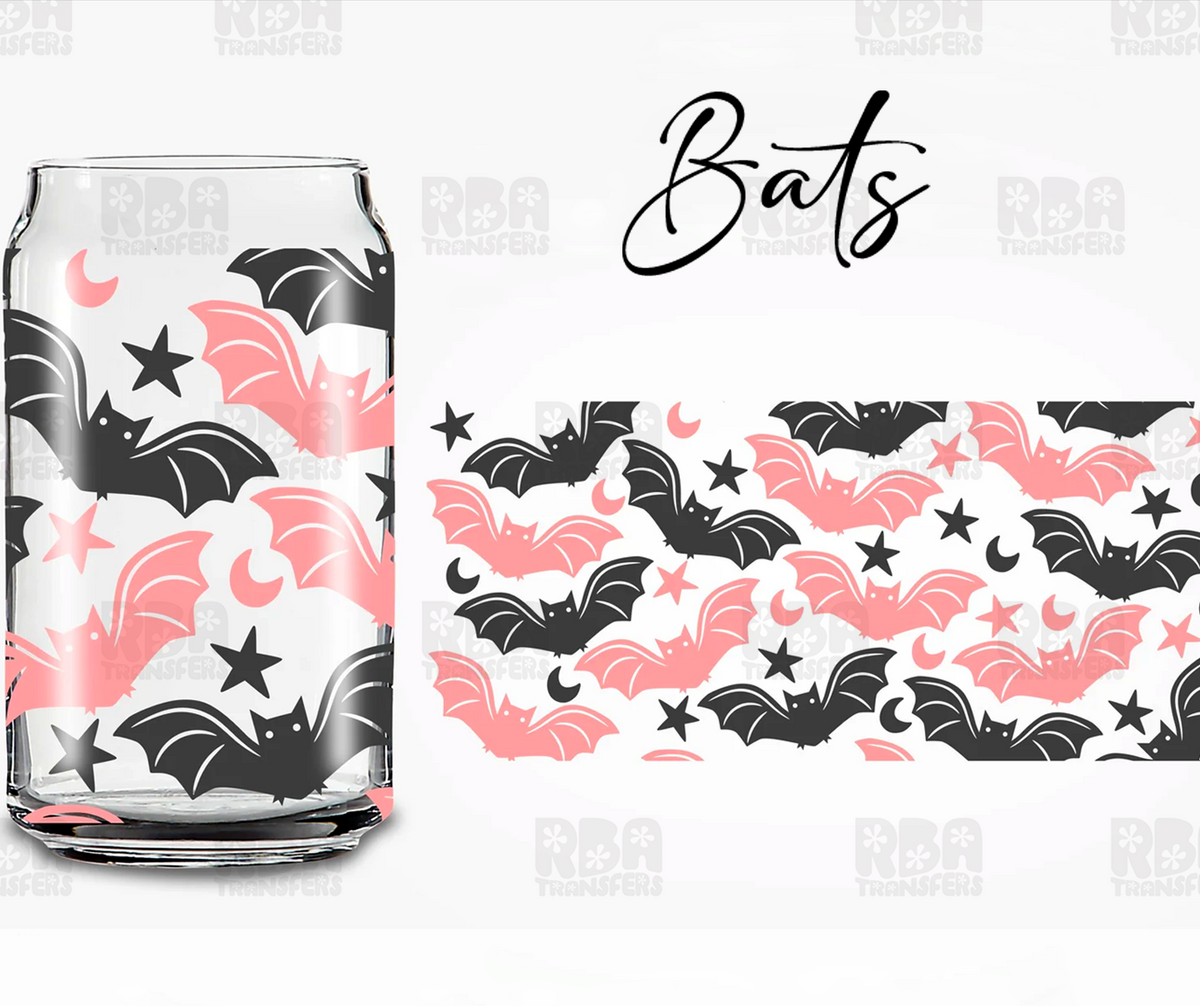 Embossed Wrapper Bats Wrap UV DTF Sticker – rbatransfers