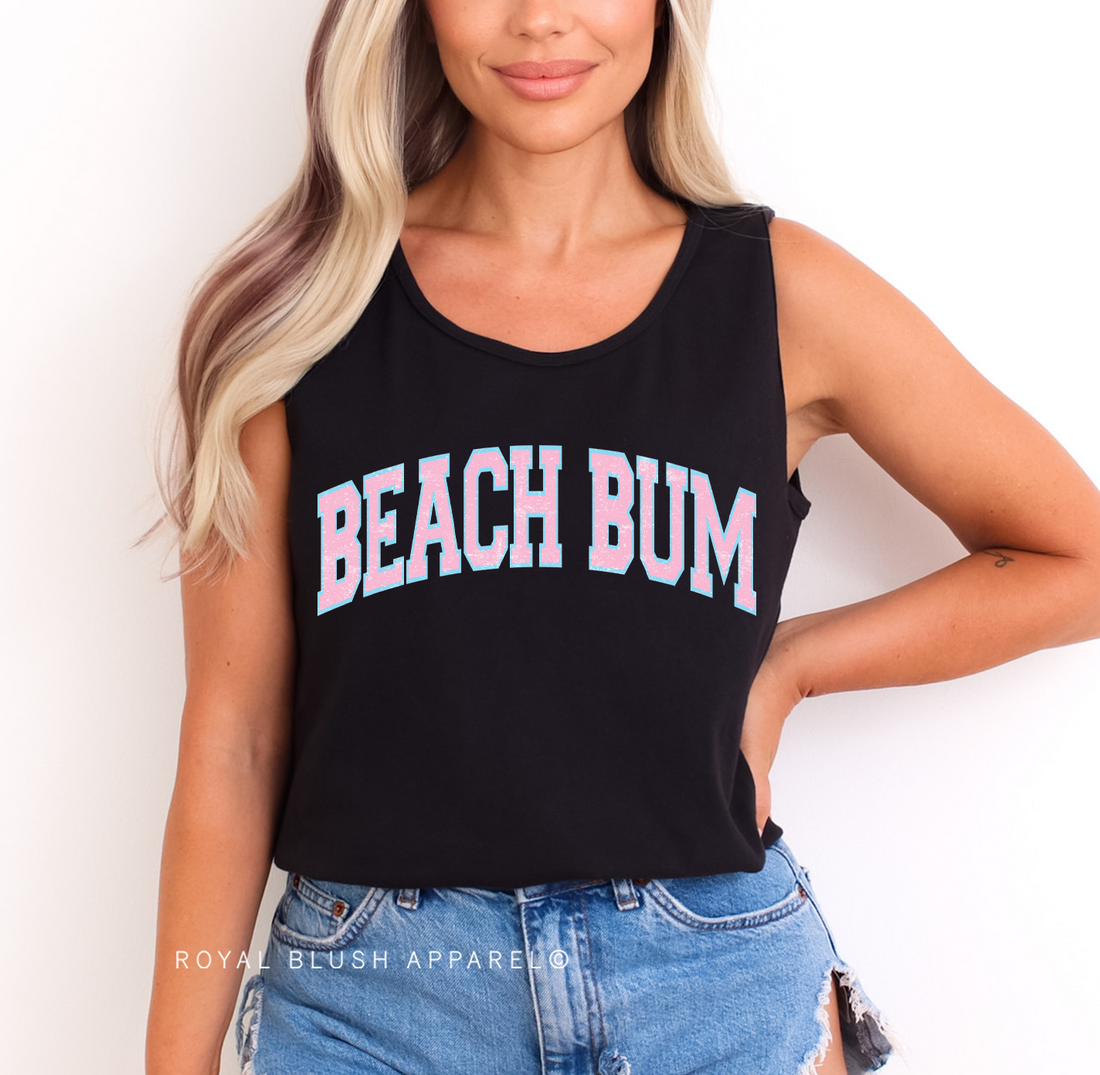BEACH BUM Full Color Transfer