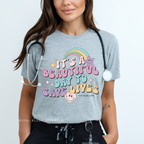 ready-to-press DTF transfer shown on apparel