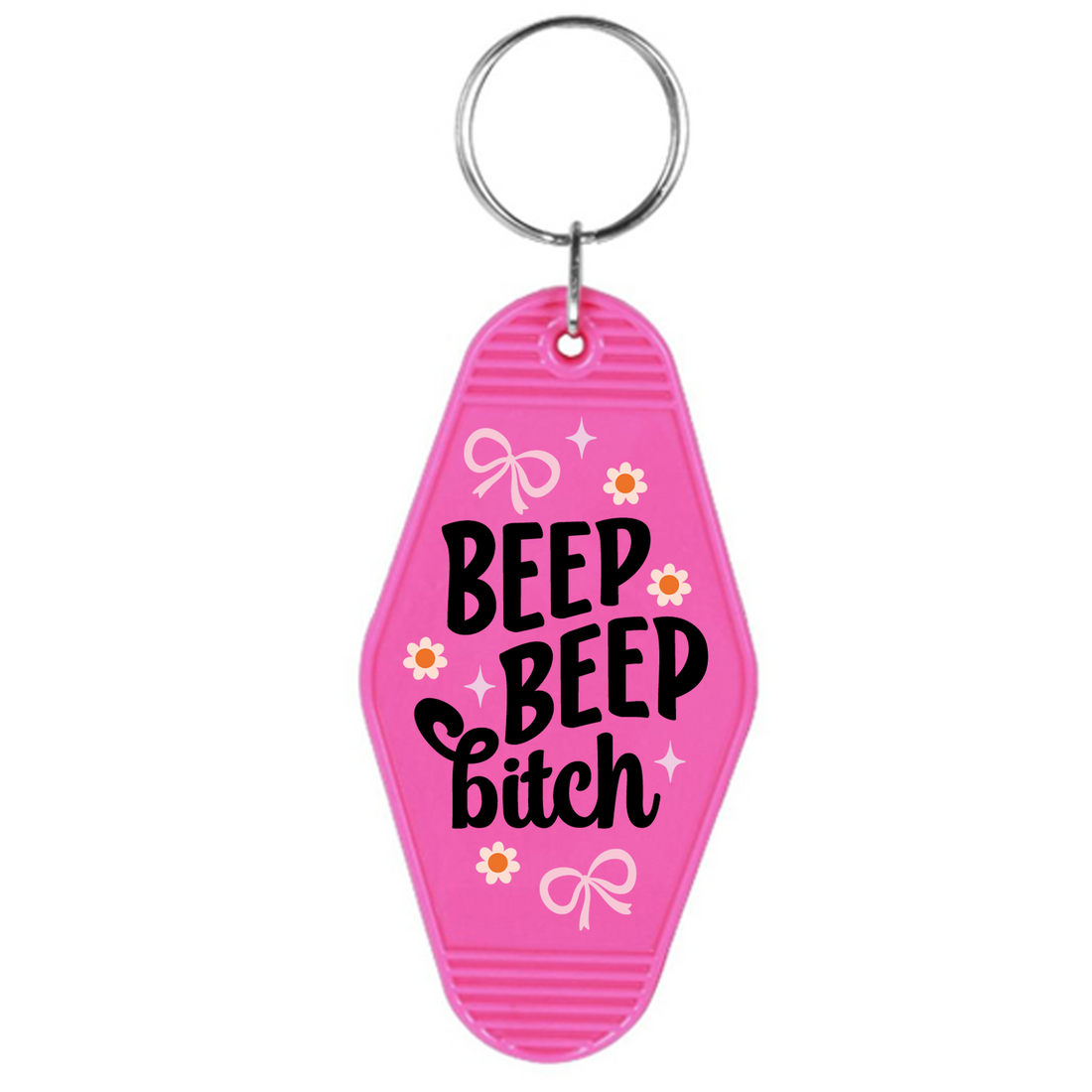 Beep Beep Bitch UV Sticker