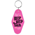 Beep Beep Bitch UV Sticker