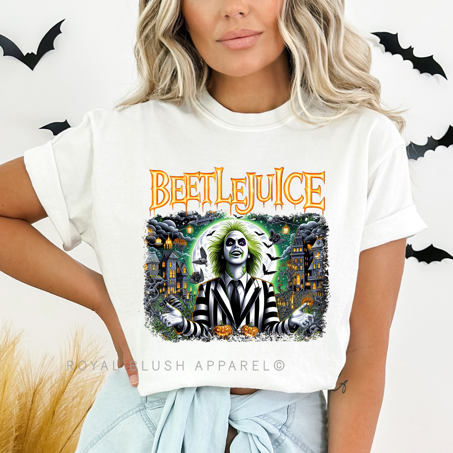 Beetlejuice Full Color Transfer