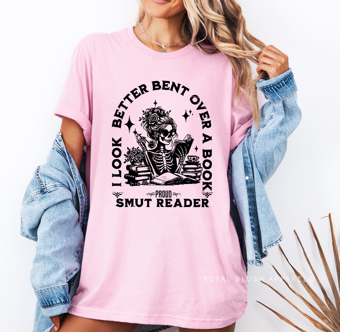 I Look Better Bent Over A Book Full Colour Transfer