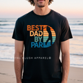 Best Dad Ever DTF Transfer ready-to-press DTF transfer shown on apparel