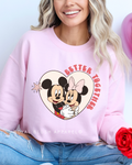 Circle Have The Day You Deserve DTF Transfer ready-to-press DTF transfer shown on apparel