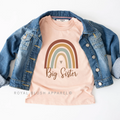 Little Man Checkered Youth DTF Transfer ready-to-press DTF transfer shown on apparel