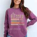 Created With A Purpose DTF Transfer ready-to-press DTF transfer shown on apparel
