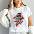 ready-to-press DTF transfer shown on apparel