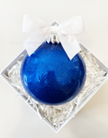 Glitter Christmas Ornament