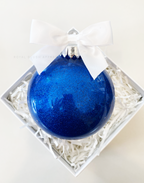Glitter Christmas Ornament