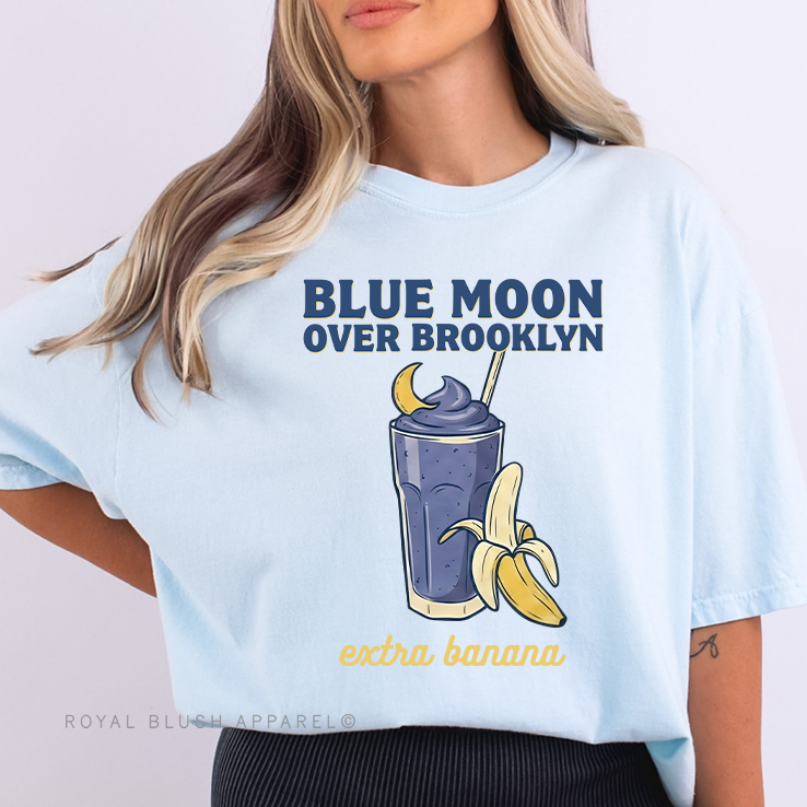 Blue Moon Heated Rivalry Full Color Transfer