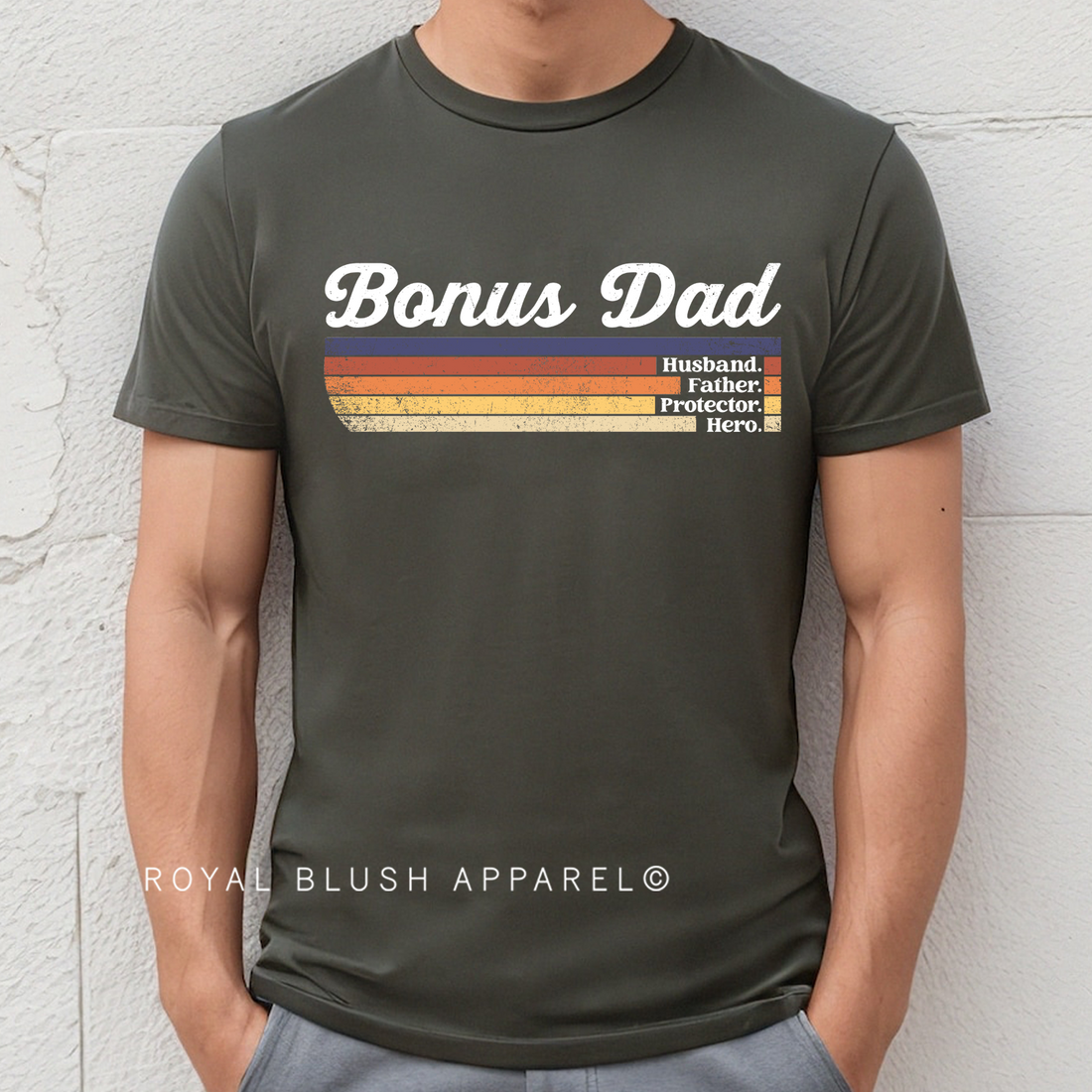 Bonus Dad Full Color Transfer