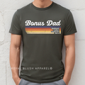 Dada Daddy Dad Bruh DTF Transfer ready-to-press DTF transfer shown on apparel