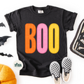 BOO Youth DTF Transfer ready-to-press DTF transfer shown on apparel
