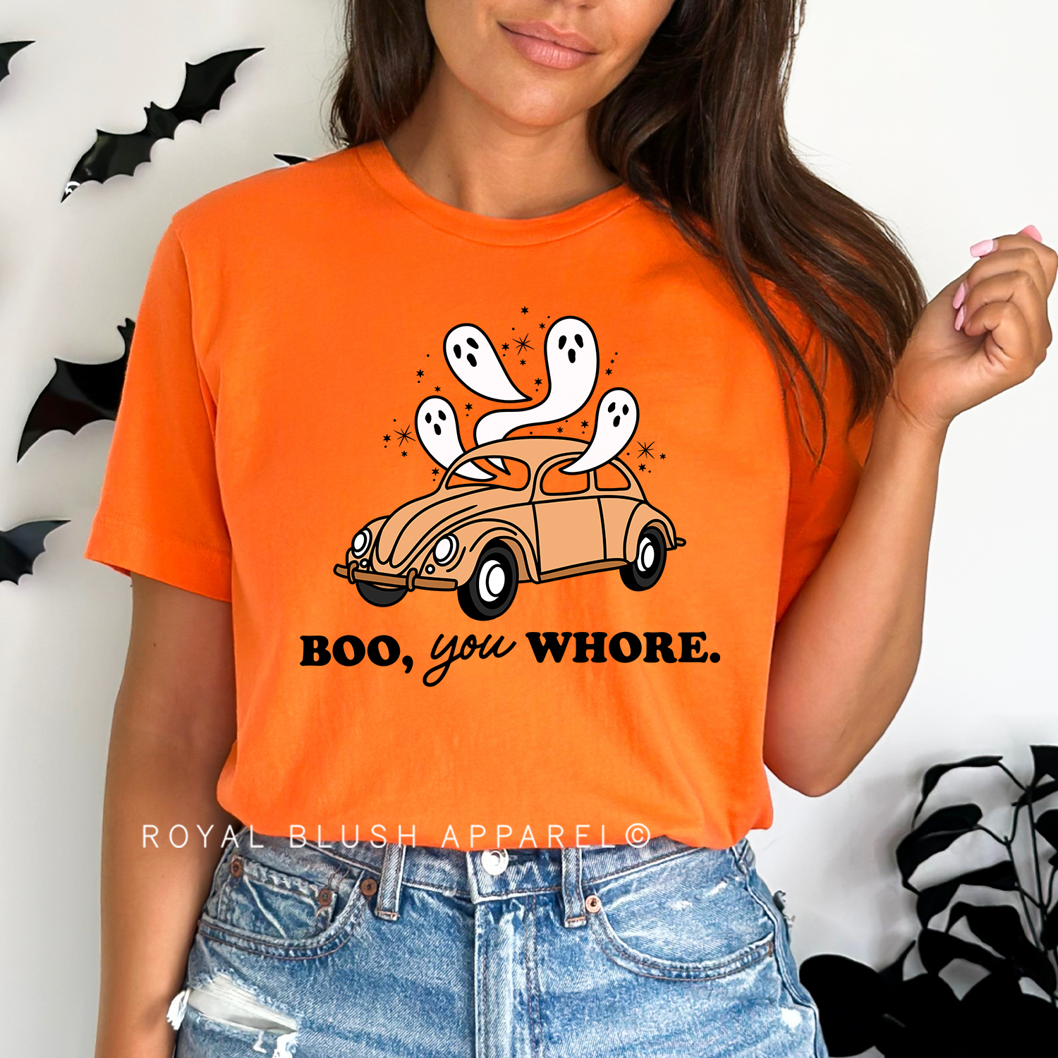Car Boo, You Whore Full Color Transfer