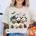 Bookclub Ghosts DTF Transfer