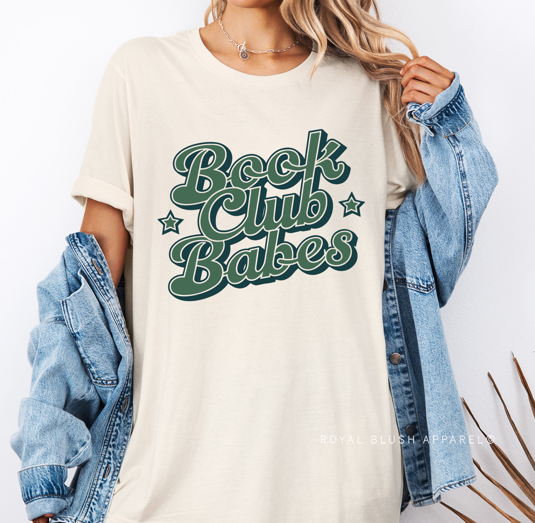 Book Club Babes Full Colour Transfer