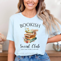 Bridgerton Social Club DTF Transfer ready-to-press DTF transfer shown on apparel