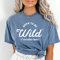 Excuse Me While I Overthink This DTF Transfer ready-to-press DTF transfer shown on apparel