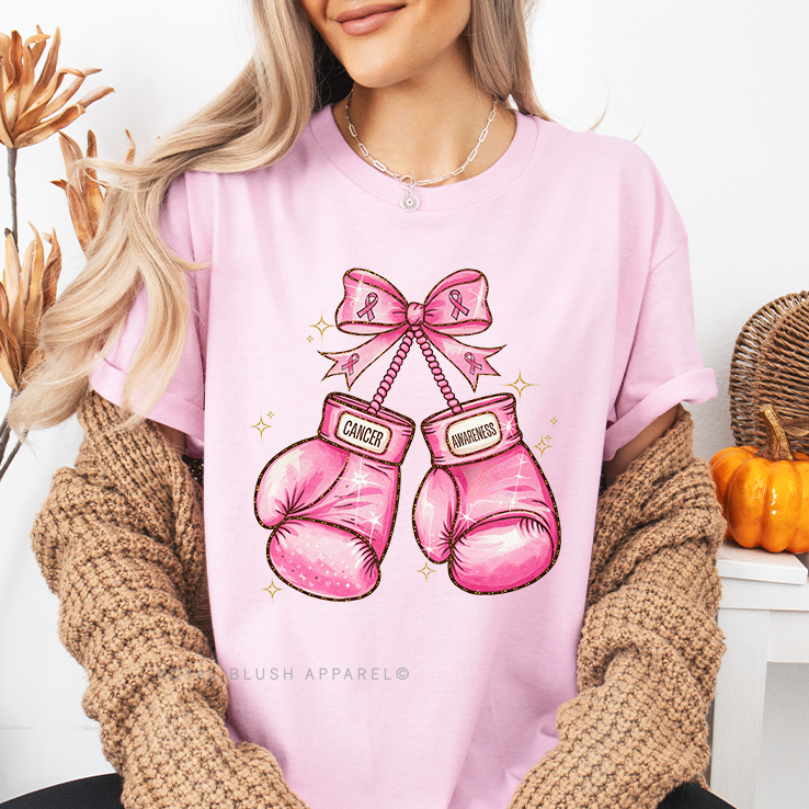 Boxing Gloves Full Color Transfer