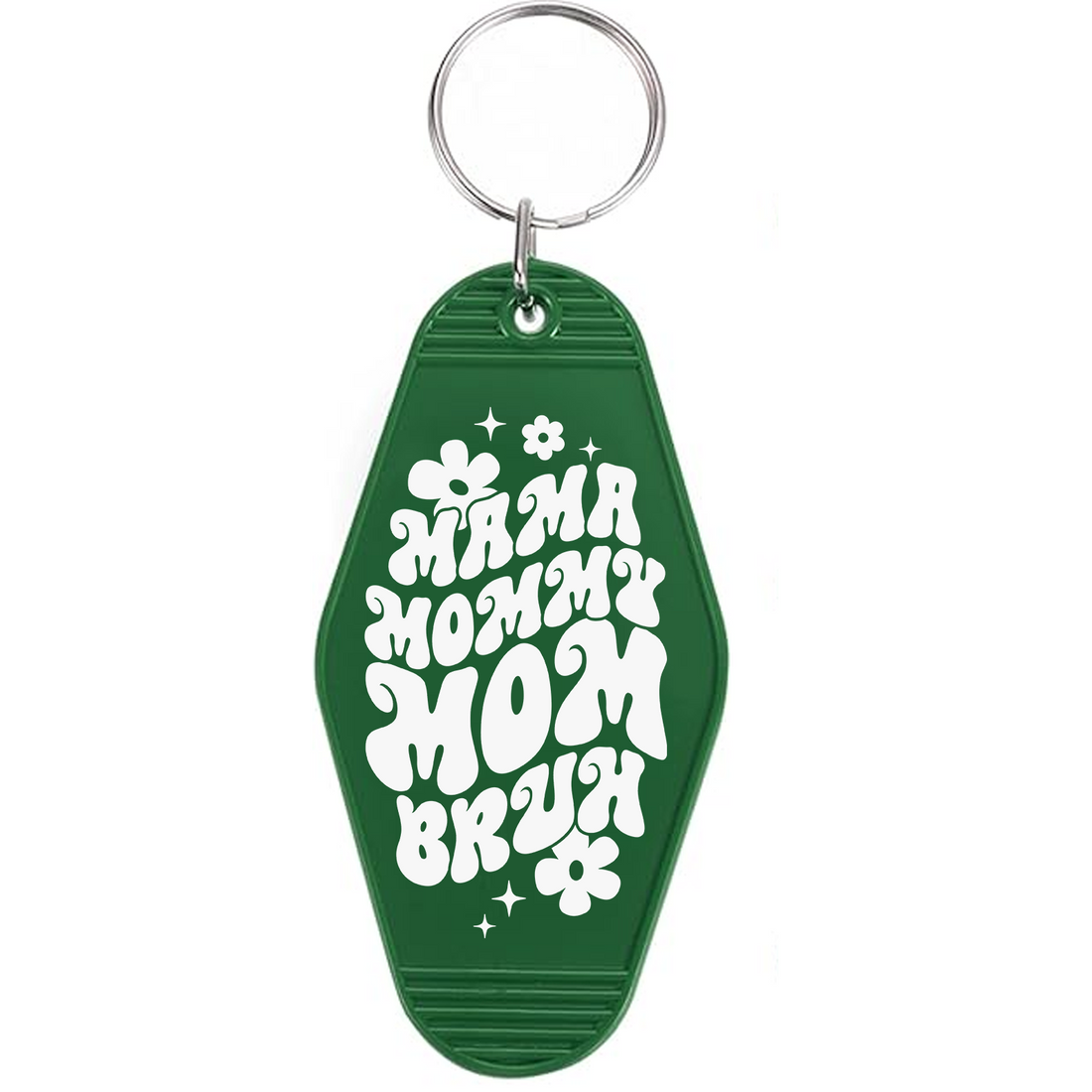 Mama Mommy Mom Bruh UV Sticker