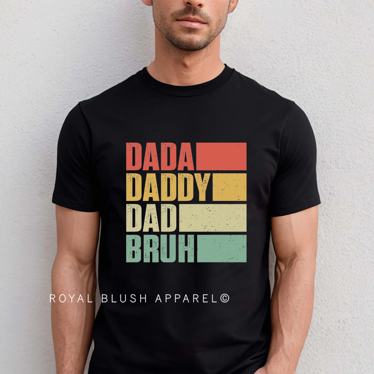 Dada Daddy Dad Bruh Full Color Transfer