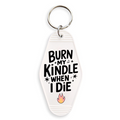 Burn My Kindle When I Die UV Sticker