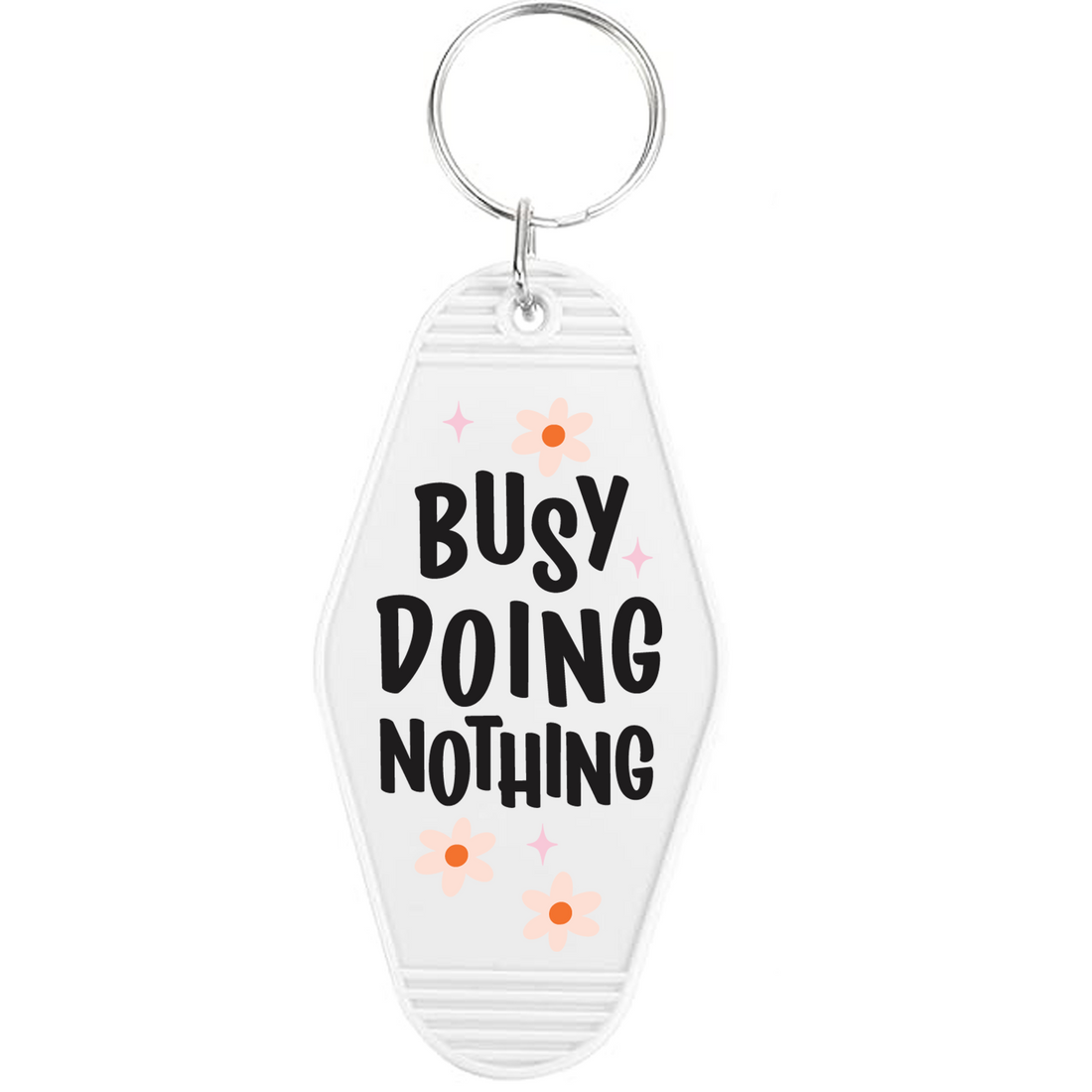 Busy Doing Nothing UV Sticker