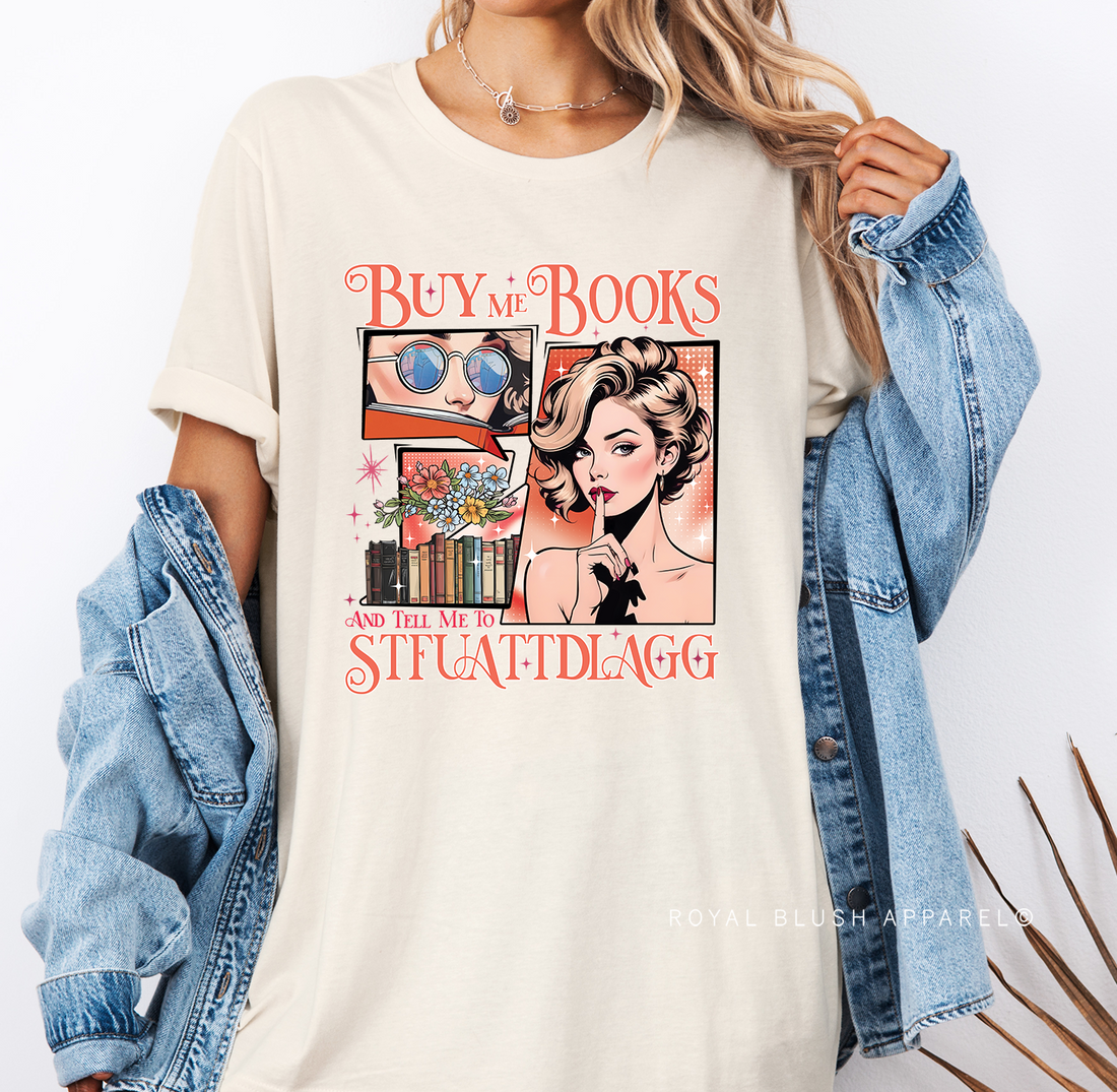 Buy Me Books Full Colour Transfer