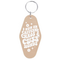 Caffeine Chaos & Cuss Words UV Sticker