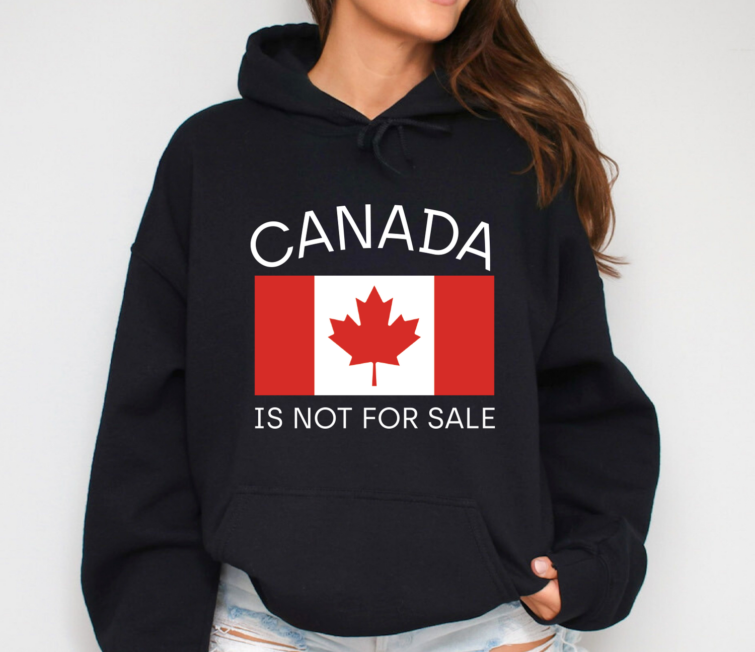 Canada Is Not For Sale Full Color Transfer