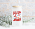 Canadian Babe UV DTF Sticker